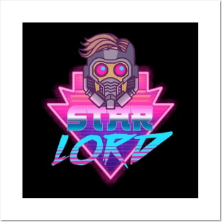 Star Lord Retro Posters and Art